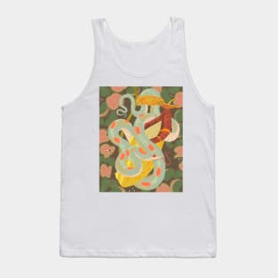 Snake and Carnivorous Plants Tank Top